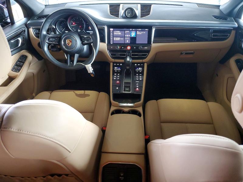 Photo 8 from auction – 2022 PORSCHE MACAN with VIN WP1AA2A58NLB11052