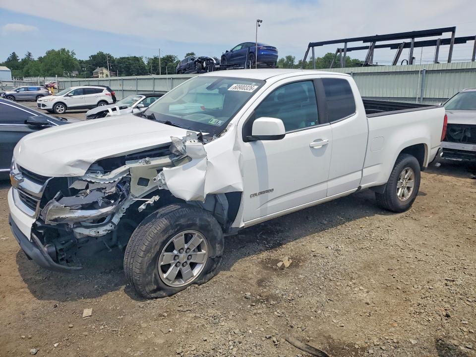 Photo 1 from auction – 2020 CHEVROLET COLORADO with VIN 1GCHSBEN8L1237881