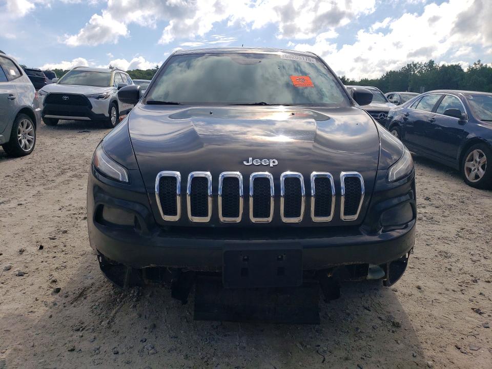 Photo 5 from auction – 2014 JEEP CHEROKEE with VIN 1C4PJMAB4EW141824