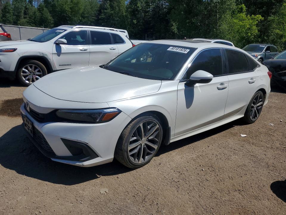 HONDA CIVIC 2024 with VIN 2HGFE1F9XRH000265 - Photo from auction
