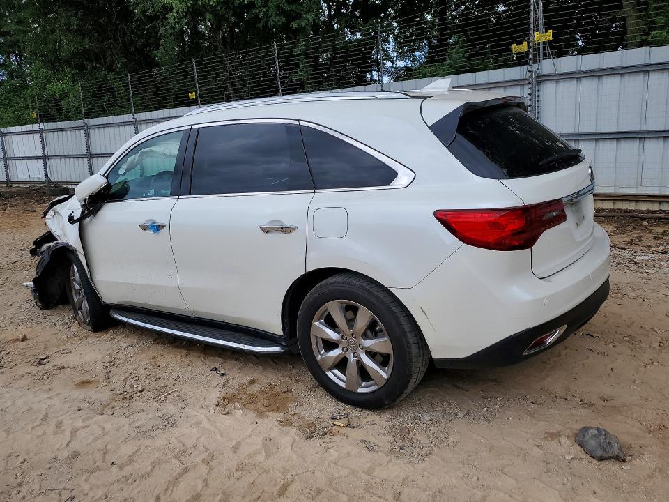 Фото 2 с аукциона – 2015 ACURA MDX с VIN 5FRYD4H88FB006470