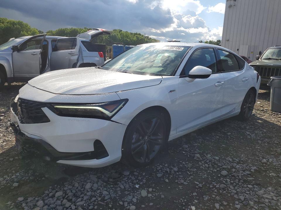 Photo 1 from auction – 2025 ACURA INTEGRA with VIN 19UDE4H36SA018512