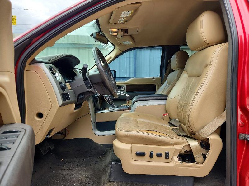Photo 7 from auction – 2012 FORD F150 with VIN 1FTFW1EF5CKD19415