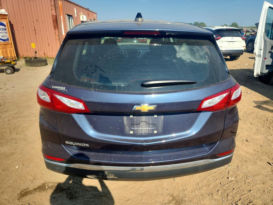Photo 6 from auction – 2018 CHEVROLET EQUINOX with VIN 3GNAXHEV2JS541314