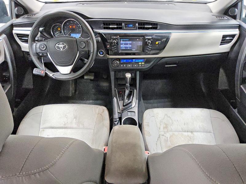 Photo 8 from auction – 2016 TOYOTA COROLLA with VIN 2T1BURHE6GC733817