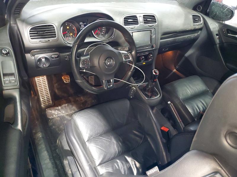 Photo 8 from auction – 2011 VOLKSWAGEN GTI with VIN WVWEV7AJ1BW314084