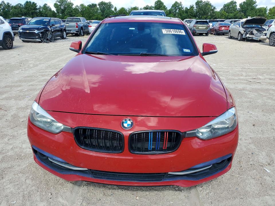 Photo 5 from auction – 2016 BMW 328 with VIN WBA8E9C51GK648619