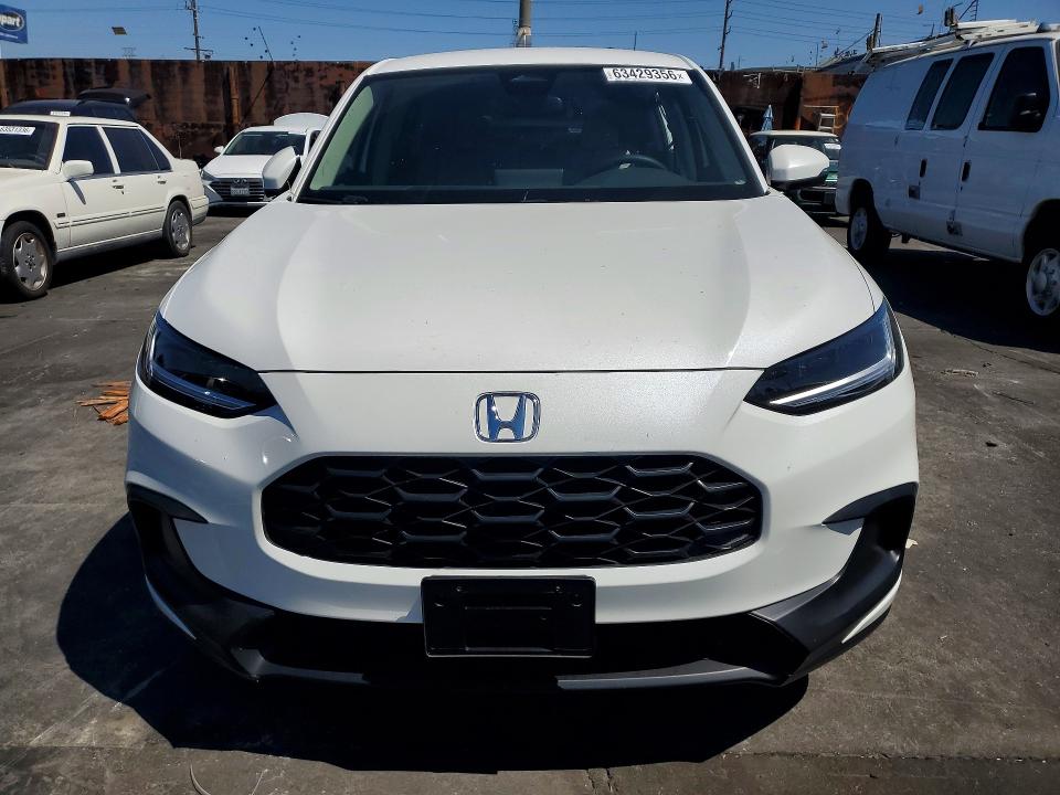 Photo 5 from auction – 2027 HONDA HR-V with VIN 3CZRZ1H33VM700174