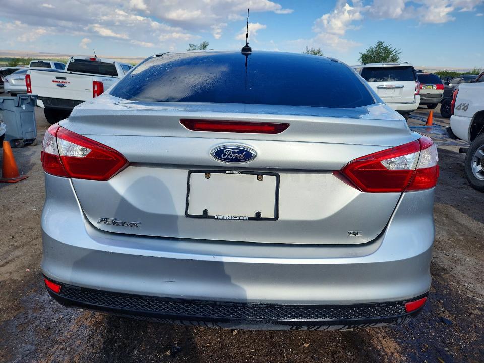 Photo 6 from auction – 2012 FORD FOCUS with VIN 1FAHP3F29CL381915