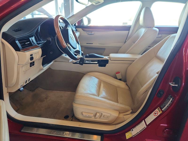 Photo 7 from auction – 2013 LEXUS ES with VIN JTHBW1GG9D2030879