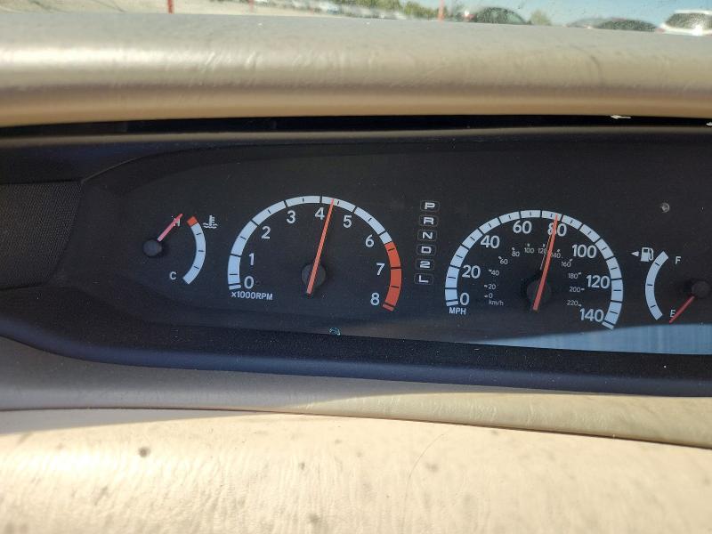 Photo 9 from auction – 2001 TOYOTA AVALON with VIN 4T1BF28B41U152992
