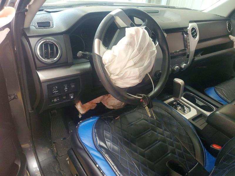 Photo 8 from auction – 2021 TOYOTA TUNDRA with VIN 5TFDY5F16MX968057