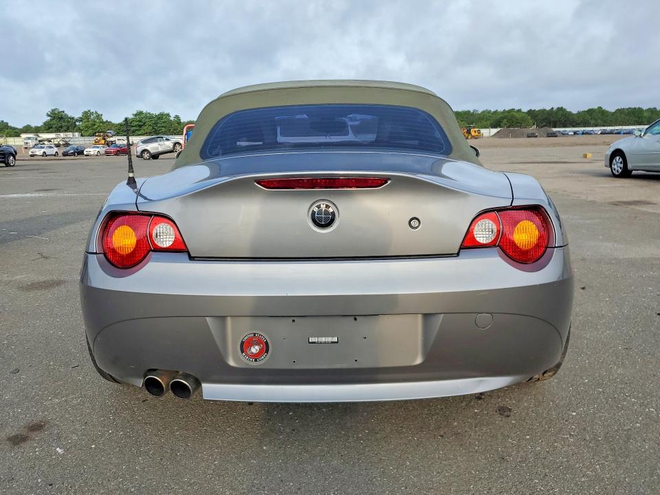 Photo 6 from auction – 2004 BMW Z4 with VIN 4USBT33524LR68088