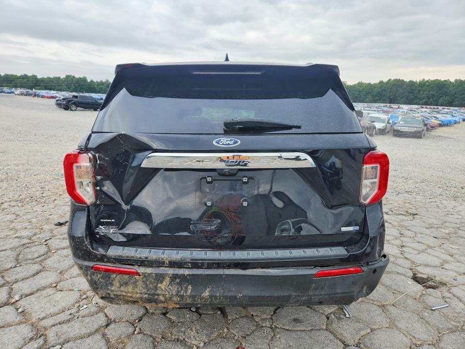 Photo 6 from auction – 2020 FORD EXPLORER with VIN 1FMSK8DH1LGA94804