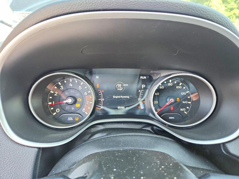 Photo 9 from auction – 2020 JEEP COMPASS with VIN 3C4NJDABXLT112600