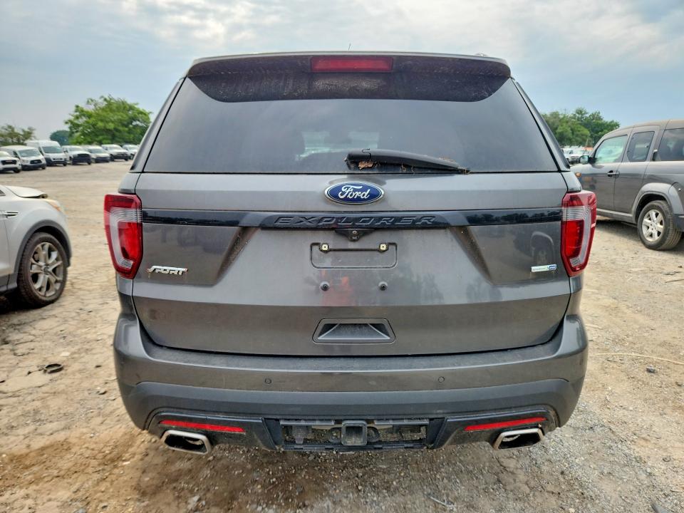Photo 6 from auction – 2017 FORD EXPLORER with VIN 1FM5K8GT3HGD76169