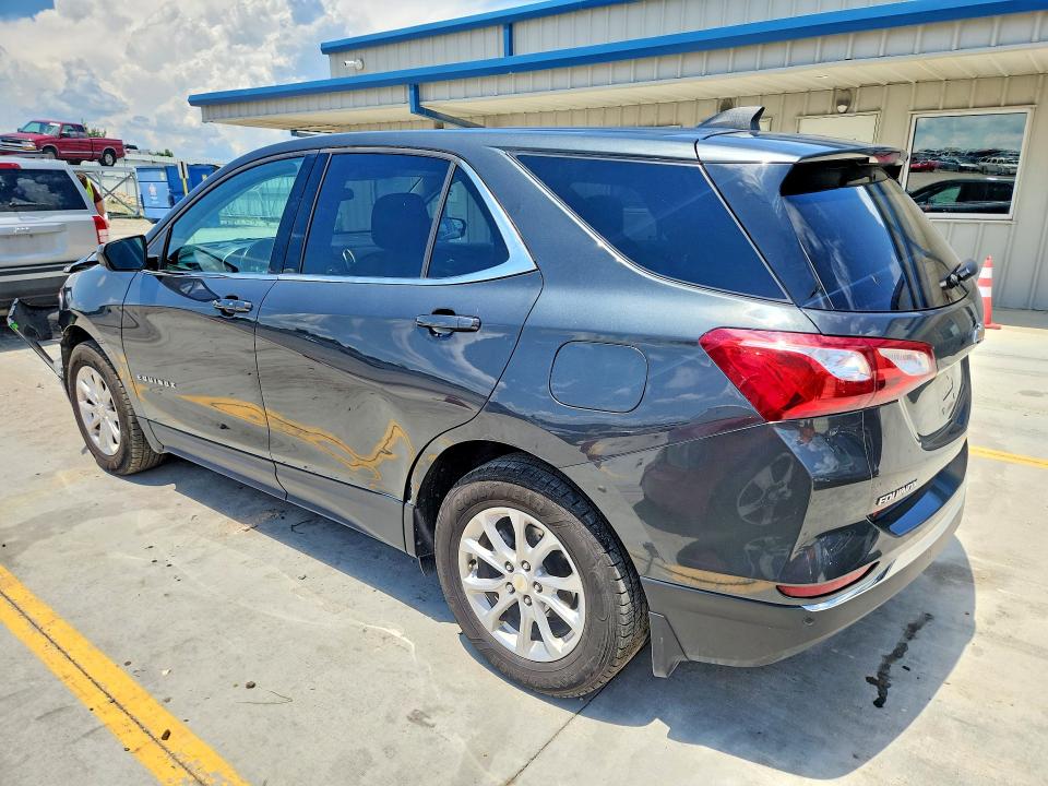 Photo 2 from auction – 2020 CHEVROLET EQUINOX with VIN 3GNAXUEV0LS582049