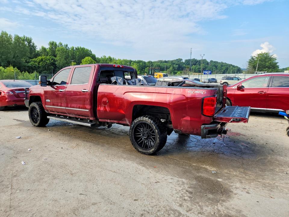 Photo 2 from auction – 2015 CHEVROLET SILVERADO with VIN 1GC1KXE83FF550000