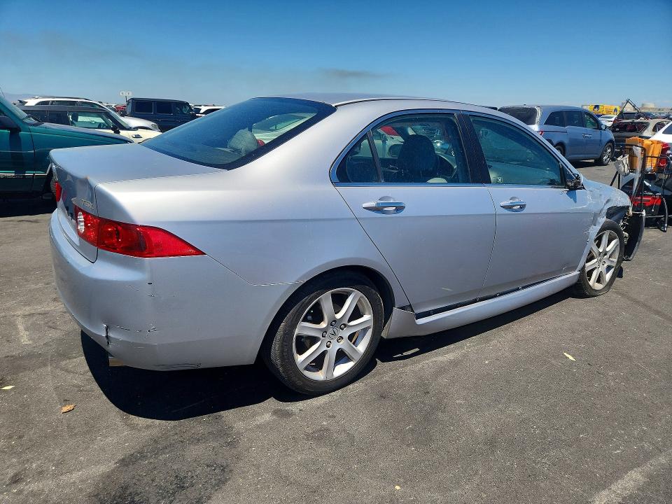 Photo 3 from auction – 2004 ACURA TSX with VIN JH4CL96884C004774