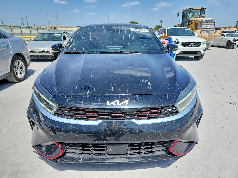 Photo 5 from auction – 2022 KIA FORTE with VIN 3KPF44ACXNE488290