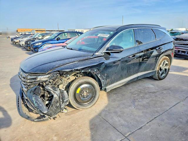 HYUNDAI TUCSON 2024 with VIN 5NMJE3DE1RH317005 - Photo from auction