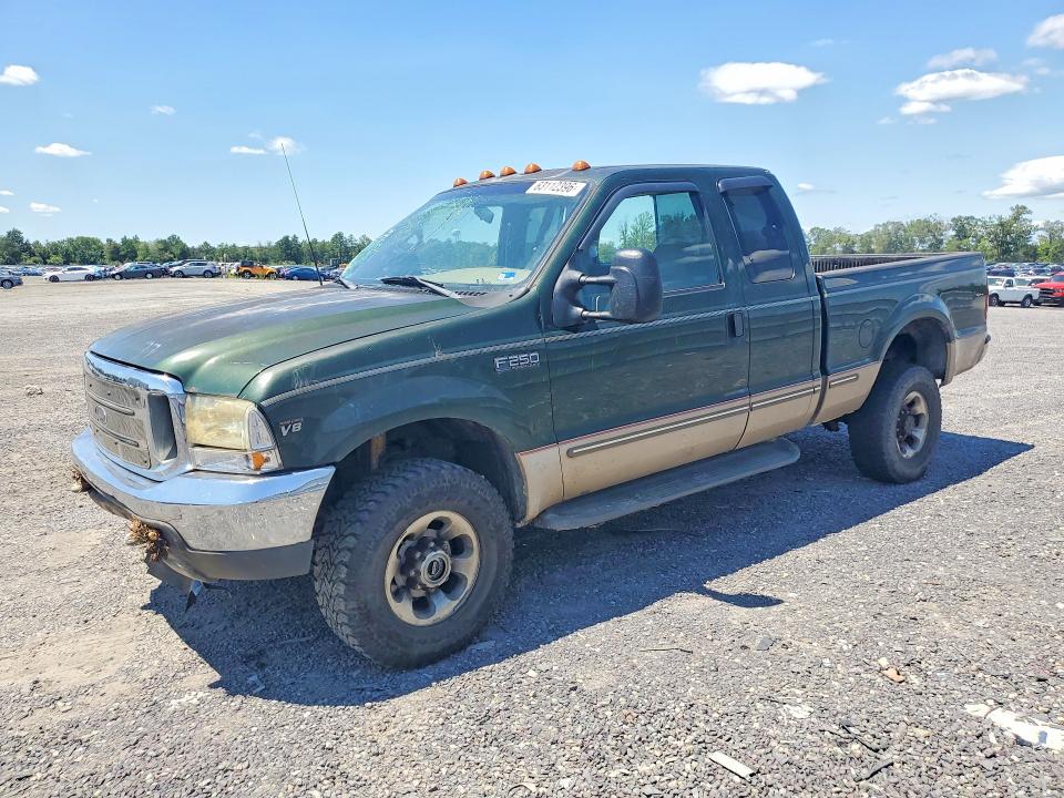 Photo 1 from auction – 1999 FORD F250 with VIN 1FTNX21F9XEA00611