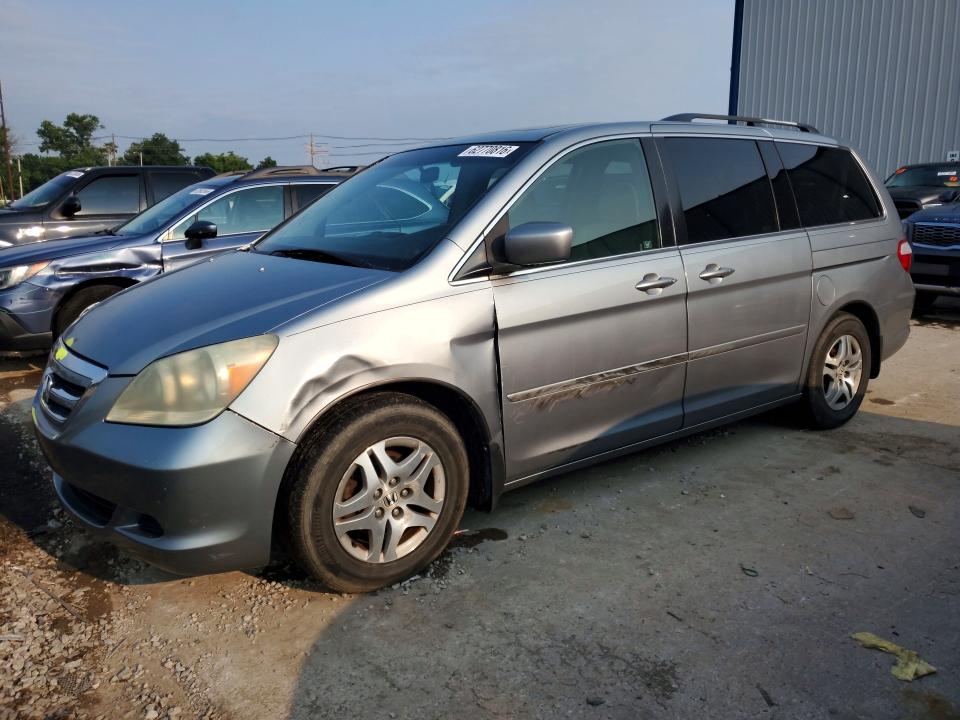 HONDA ODYSSEY 2006 with VIN 5FNRL38606B055440 - Photo from auction
