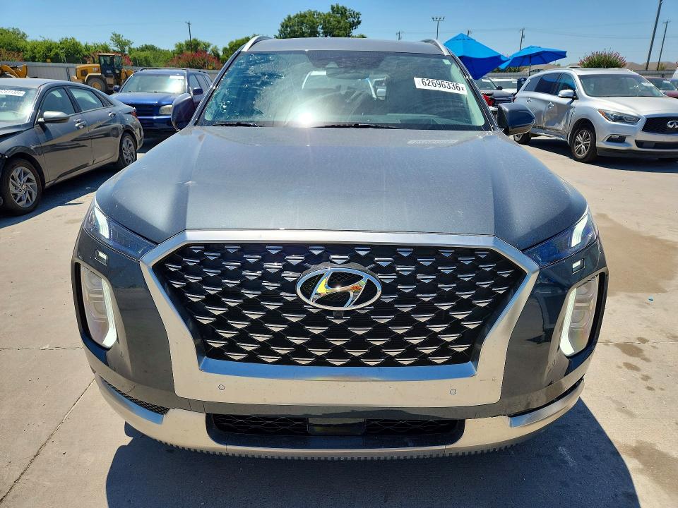 Photo 5 from auction – 2022 HYUNDAI PALISADE with VIN KM8R74HE5NU418348
