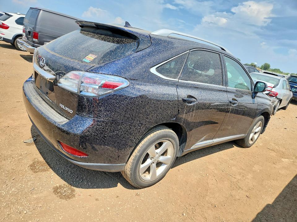 Photo 3 from auction – 2010 LEXUS RX with VIN 2T2BK1BAXAC070168