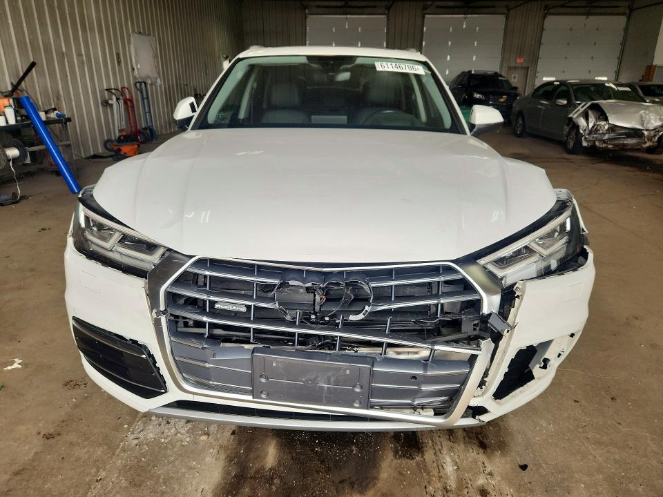Photo 5 from auction – 2018 AUDI Q5 with VIN WA1CNAFY9J2188549