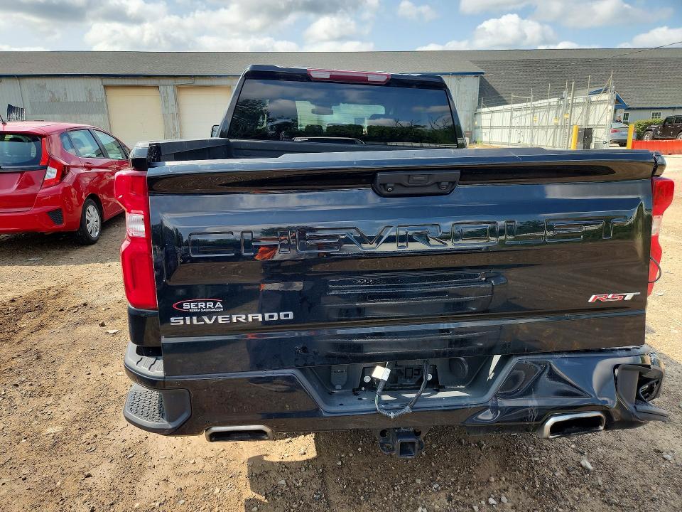 Photo 6 from auction – 2023 CHEVROLET SILVERADO with VIN 1GCUDEED5PZ320015