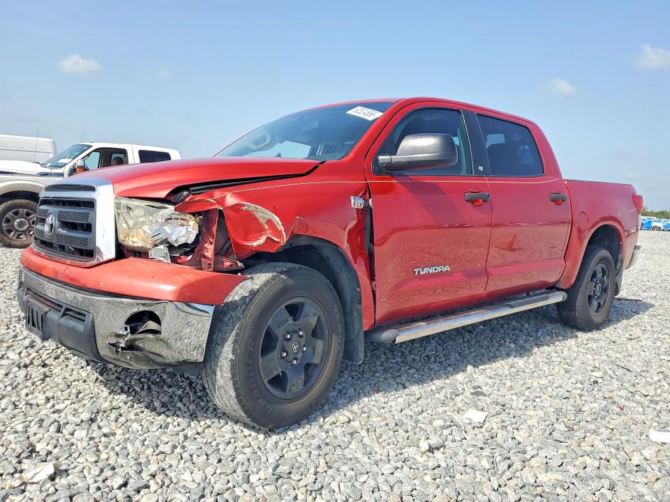TOYOTA TUNDRA 2012 with VIN 5TFEY5F17CX122801 - Photo from auction