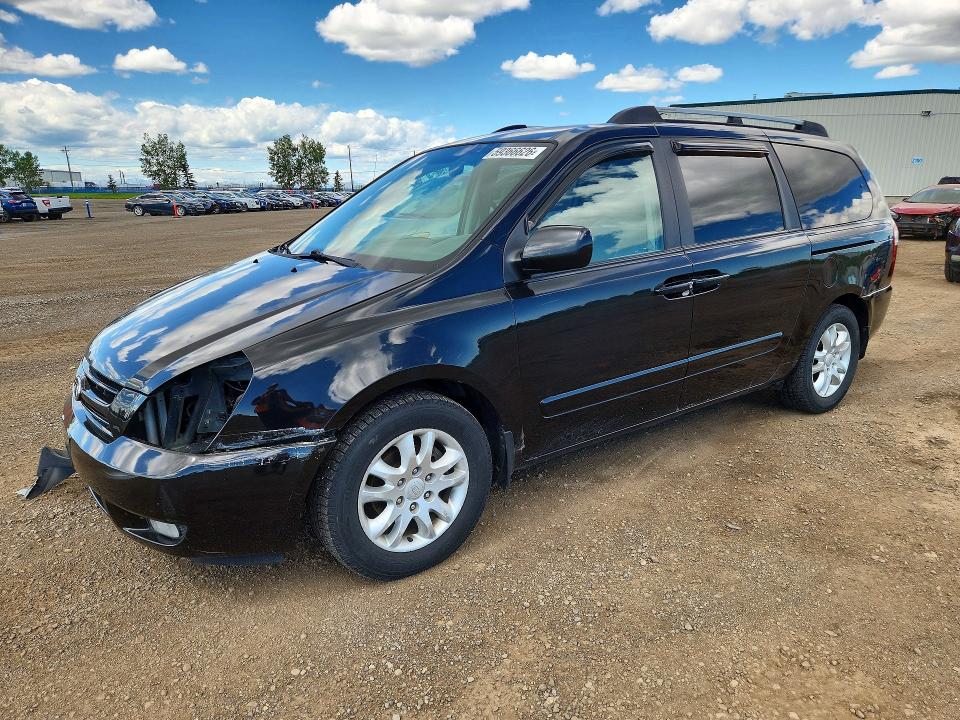 KIA SEDONA 2007 with VIN KNDMB233976120755 - Photo from auction