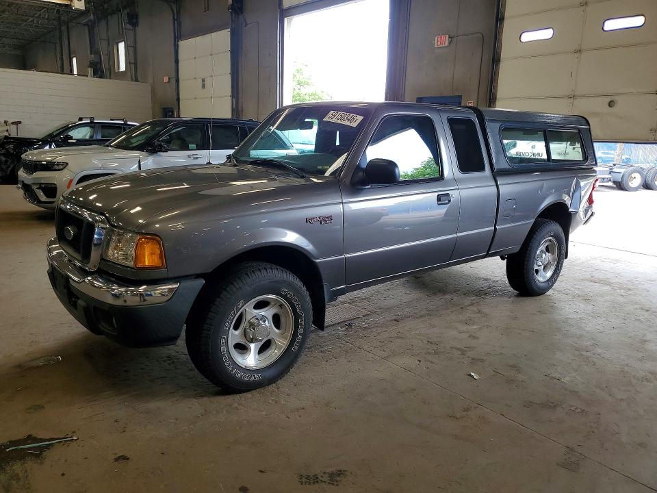 FORD RANGER SUP 2005 with VIN 1FTYR15E55PA06815 - Photo from auction