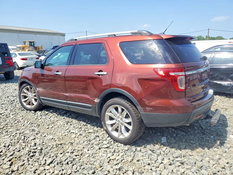 Photo 2 from auction – 2015 FORD EXPLORER with VIN 1FM5K8D83FGC56658
