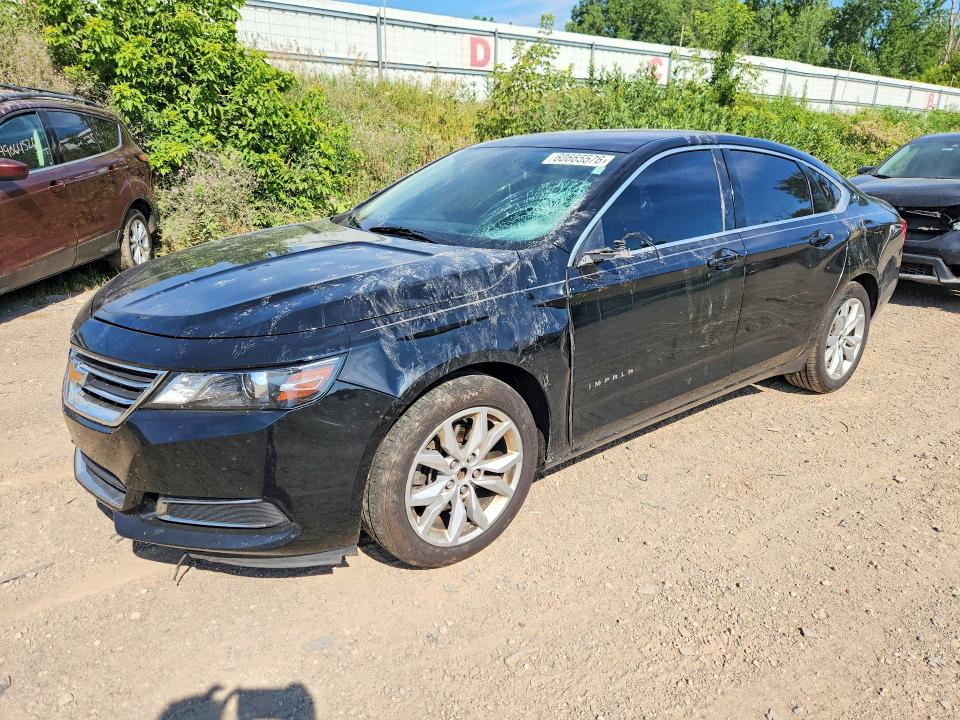 2017 CHEVROLET IMPALA - Търг №60665576