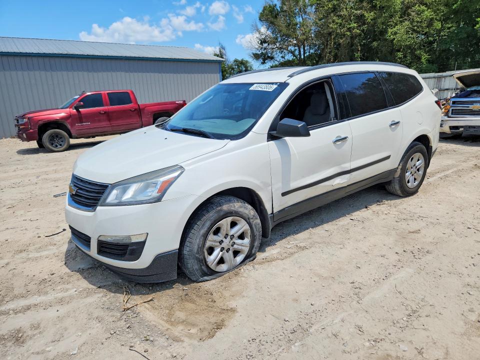 CHEVROLET TRAVERSE 2015 with VIN 1GNKVFKD9FJ111363 - Photo from auction