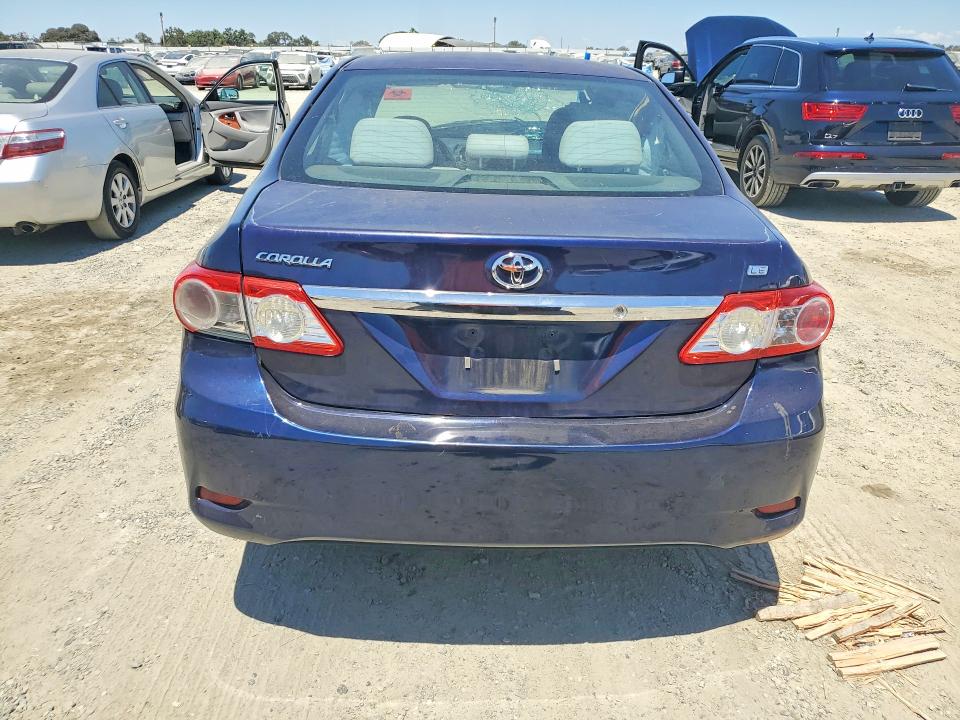 Photo 6 from auction – 2012 TOYOTA COROLLA with VIN 2T1BU4EEXCC867621