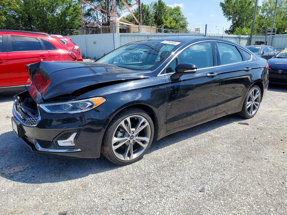 FORD FUSION 2020 with VIN 3FA6P0D9XLR194285 - Photo from auction