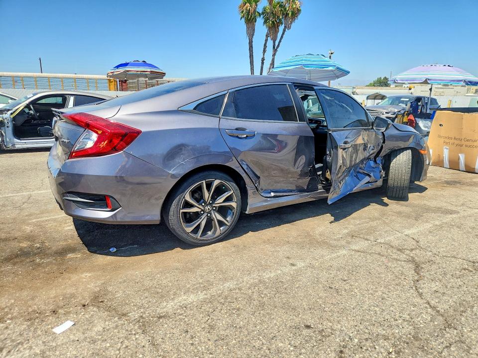 Photo 3 from auction – 2019 HONDA CIVIC with VIN 2HGFC2F88KH540559