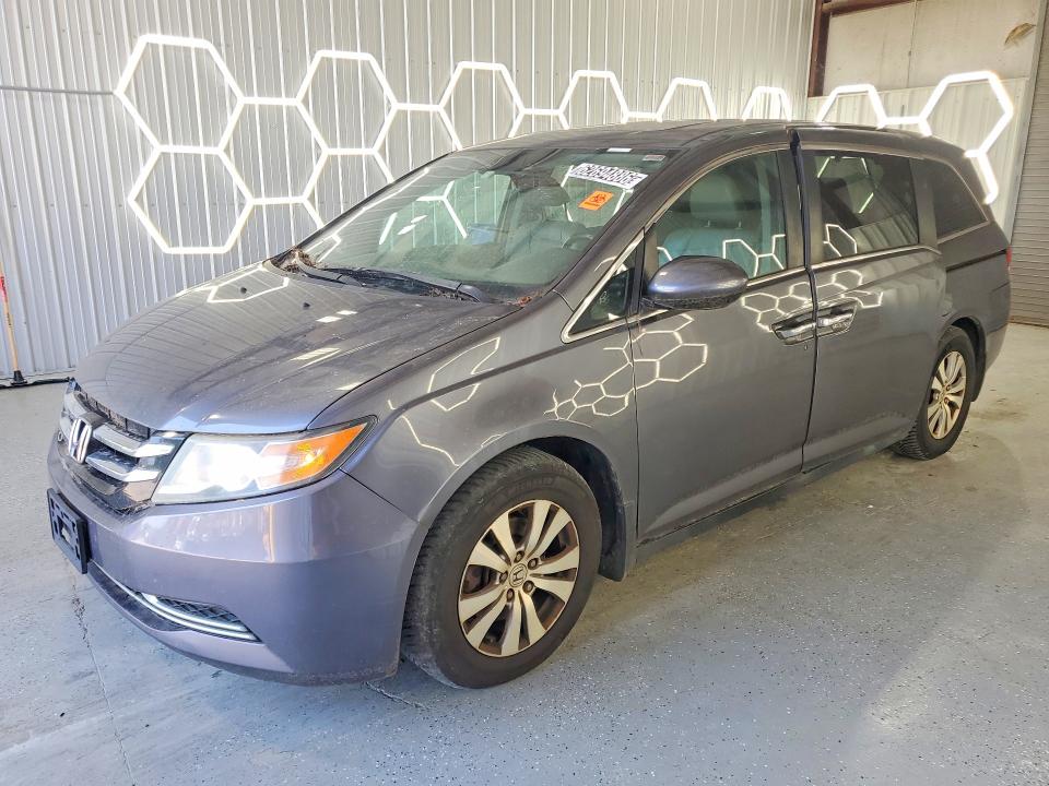 HONDA ODYSSEY 2016 with VIN 5FNRL5H60GB007031 - Photo from auction