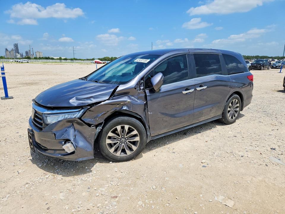 HONDA ODYSSEY 2023 with VIN 5FNRL6H63PB078357 - Photo from auction