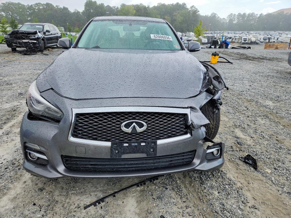 Photo 5 from auction – 2015 INFINITI Q50 with VIN JN1BV7AR6FM404571