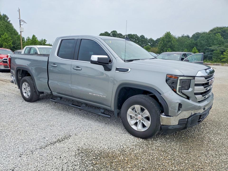 Photo 4 from auction – 2024 GMC SIERRA with VIN 1GTRUBEK3RZ268678