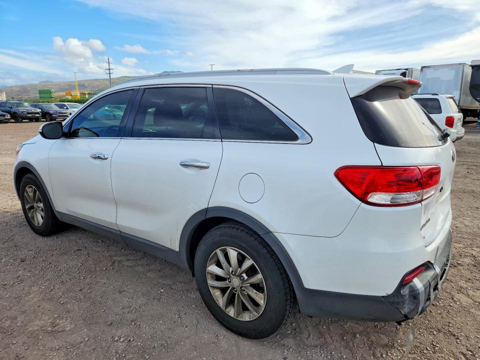 Photo 2 from auction – 2017 KIA SORENTO with VIN 5XYPG4A35HG286153