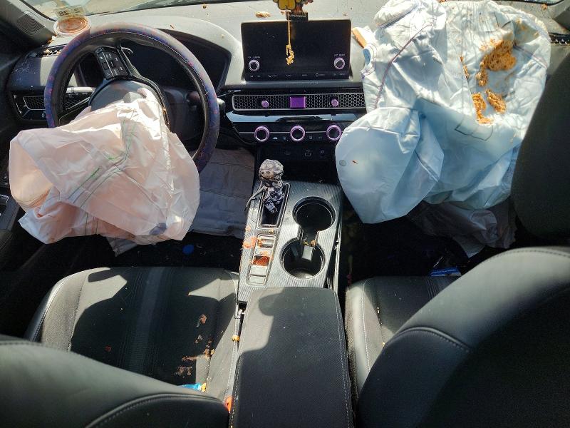 Photo 8 from auction – 2023 HONDA CIVIC with VIN 2HGFE2F50PH520698