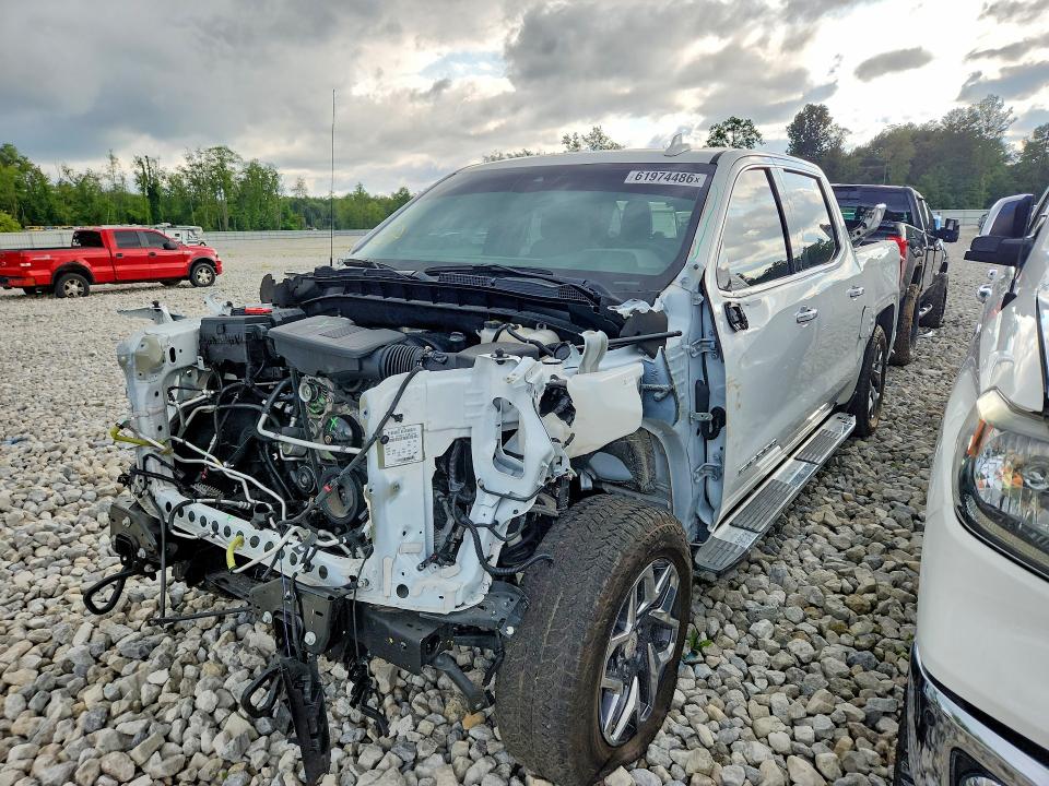 Photo 1 from auction – 2025 GMC SIERRA with VIN 3GTUUDEL9SG326930