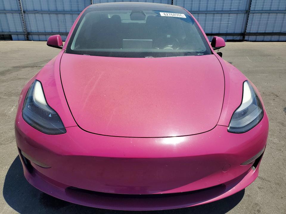 Photo 5 from auction – 2021 TESLA MODEL 3 with VIN 5YJ3E1EB3MF872405