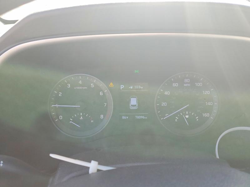 Photo 9 from auction – 2020 HYUNDAI TUCSON with VIN KM8J2CA45LU089090