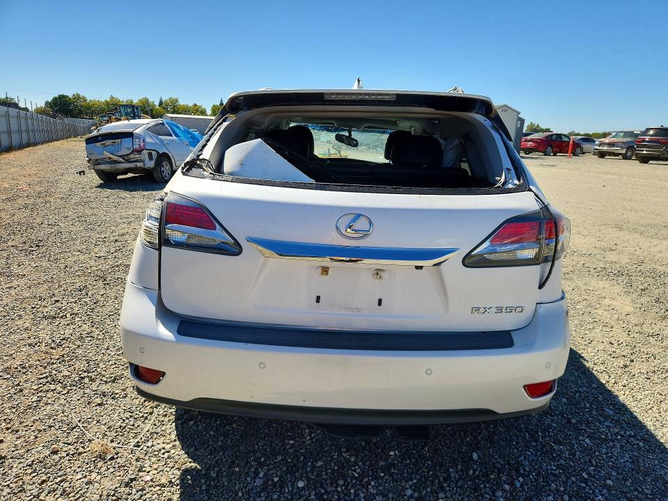 Photo 6 from auction – 2015 LEXUS RX 350 with VIN 2T2BK1BA4FC269966